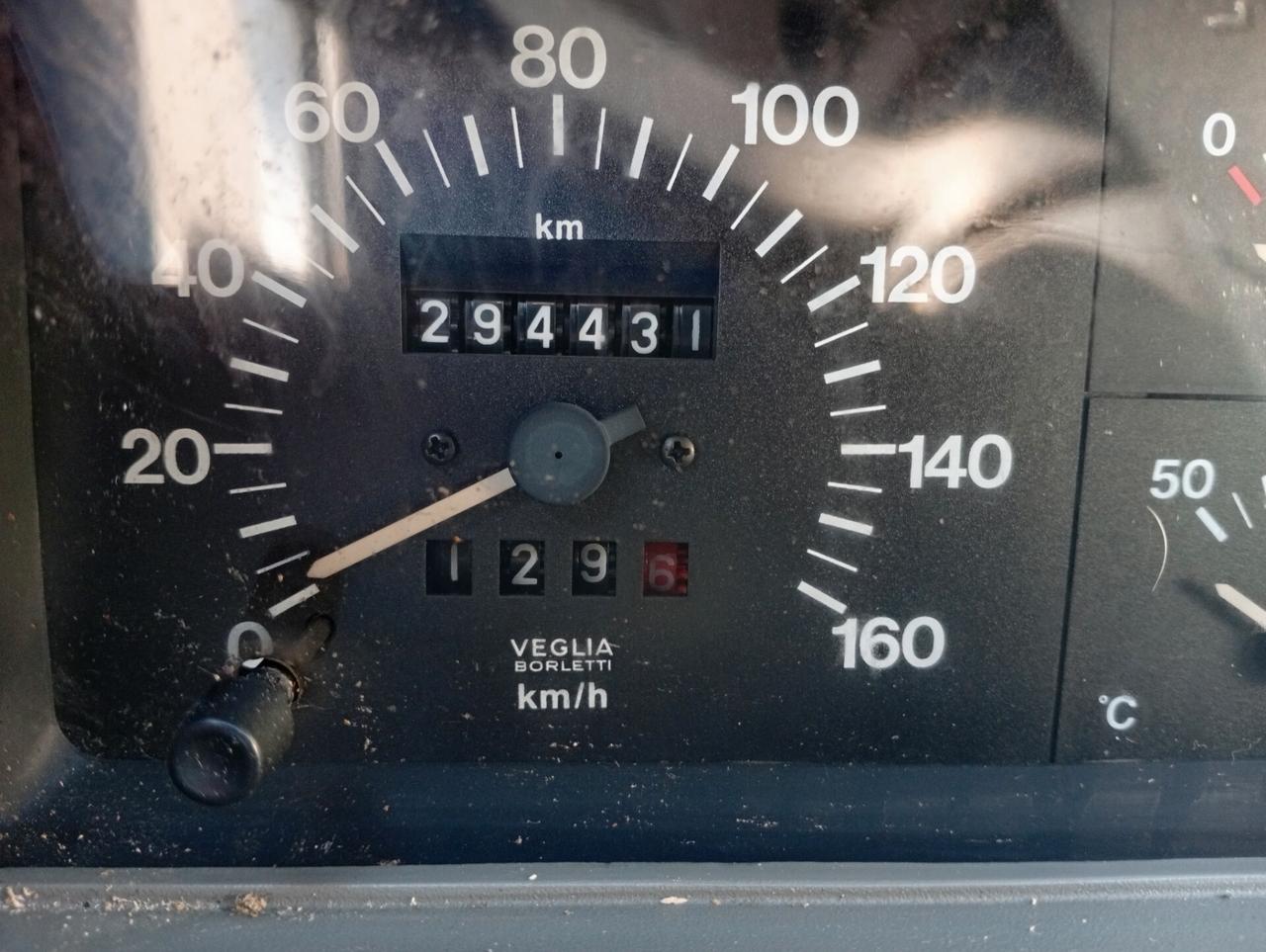 Fiat Panda 1100 i.e. cat 4x4 Trekking