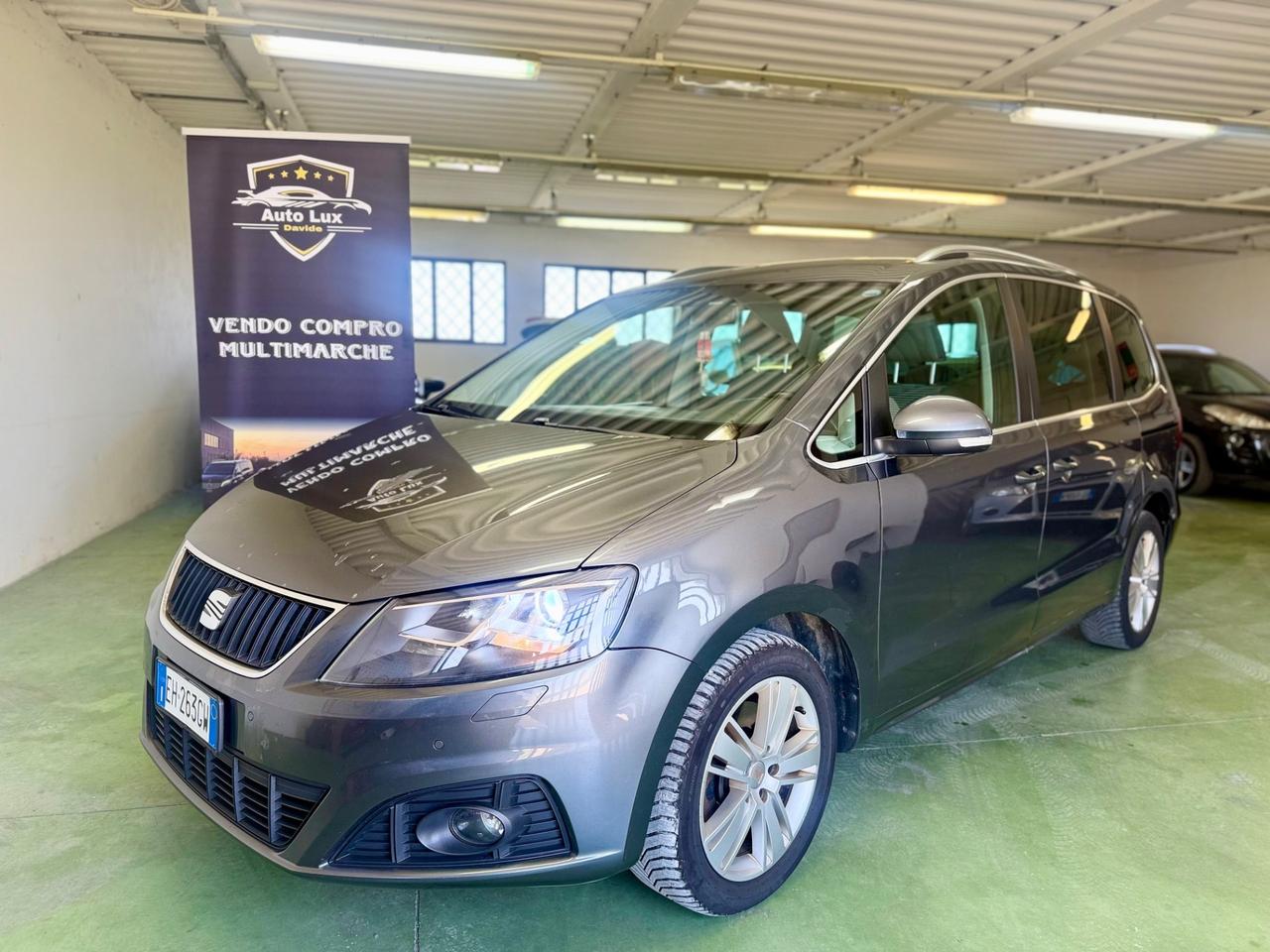 Seat Alhambra 2.0 TDI DSG UNICO PROPRIETARIO