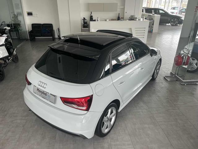 AUDI A1 SPB 1.6 TDI 116 CV S-Line Tetto panoramico