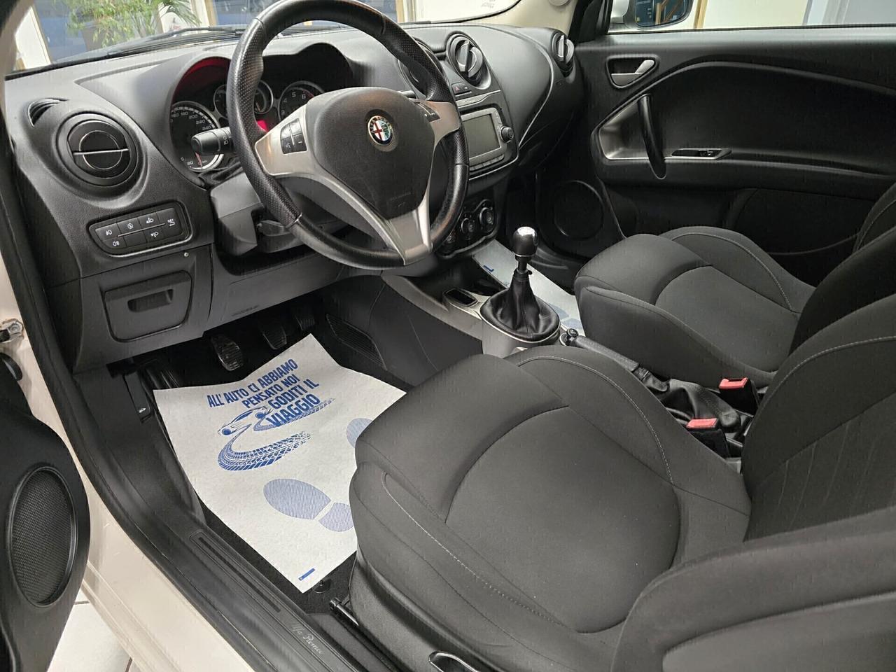 Alfa R. MiTo 1.4 78 CV 8V S&S Racer 2016 NEOPATENTATI