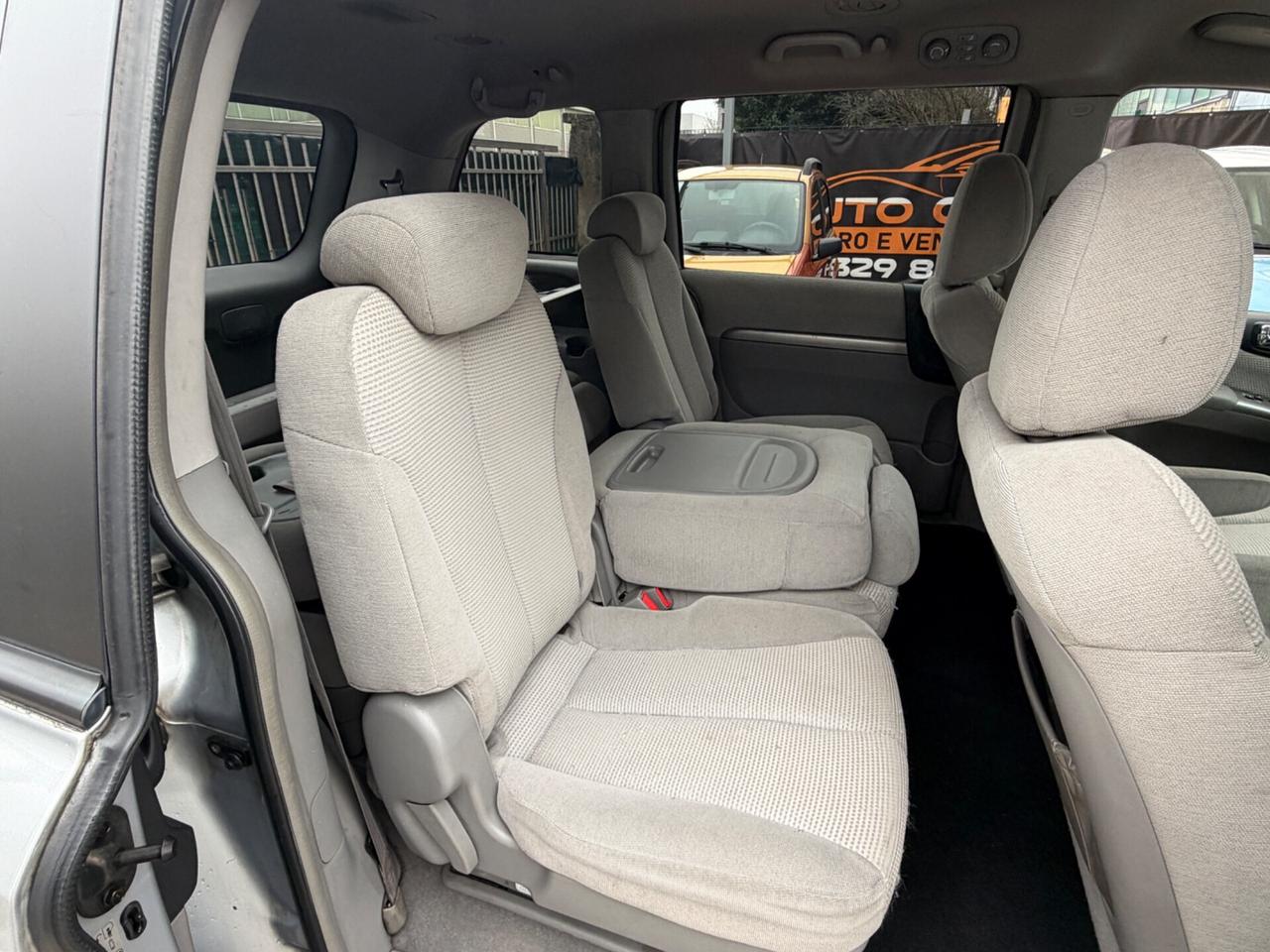 KiIA CARNIVAL 2.9 CRDi AUTOMATICO 7POSTI FAMILY