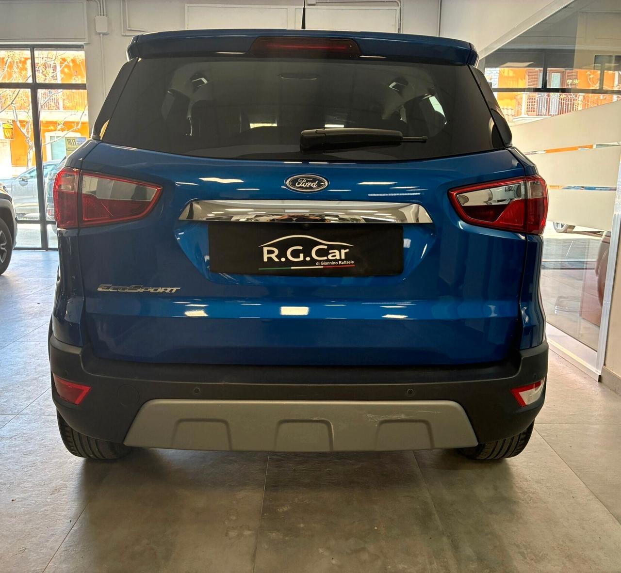 Ford EcoSport Titanium 2019 Diesel – Perfetta – Unico Prop – Occasione