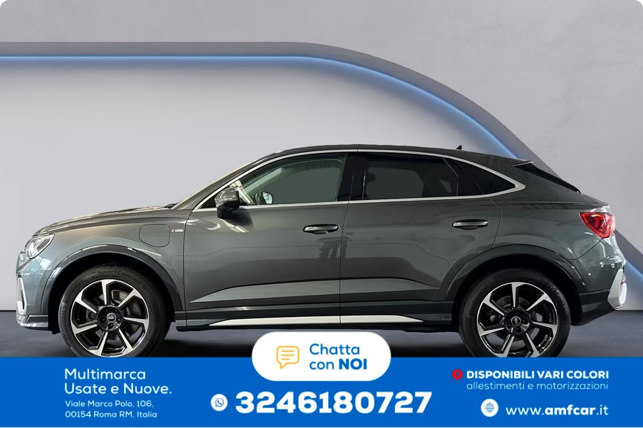 Audi Q3 SPB 45 TFSI e S tronic line edition