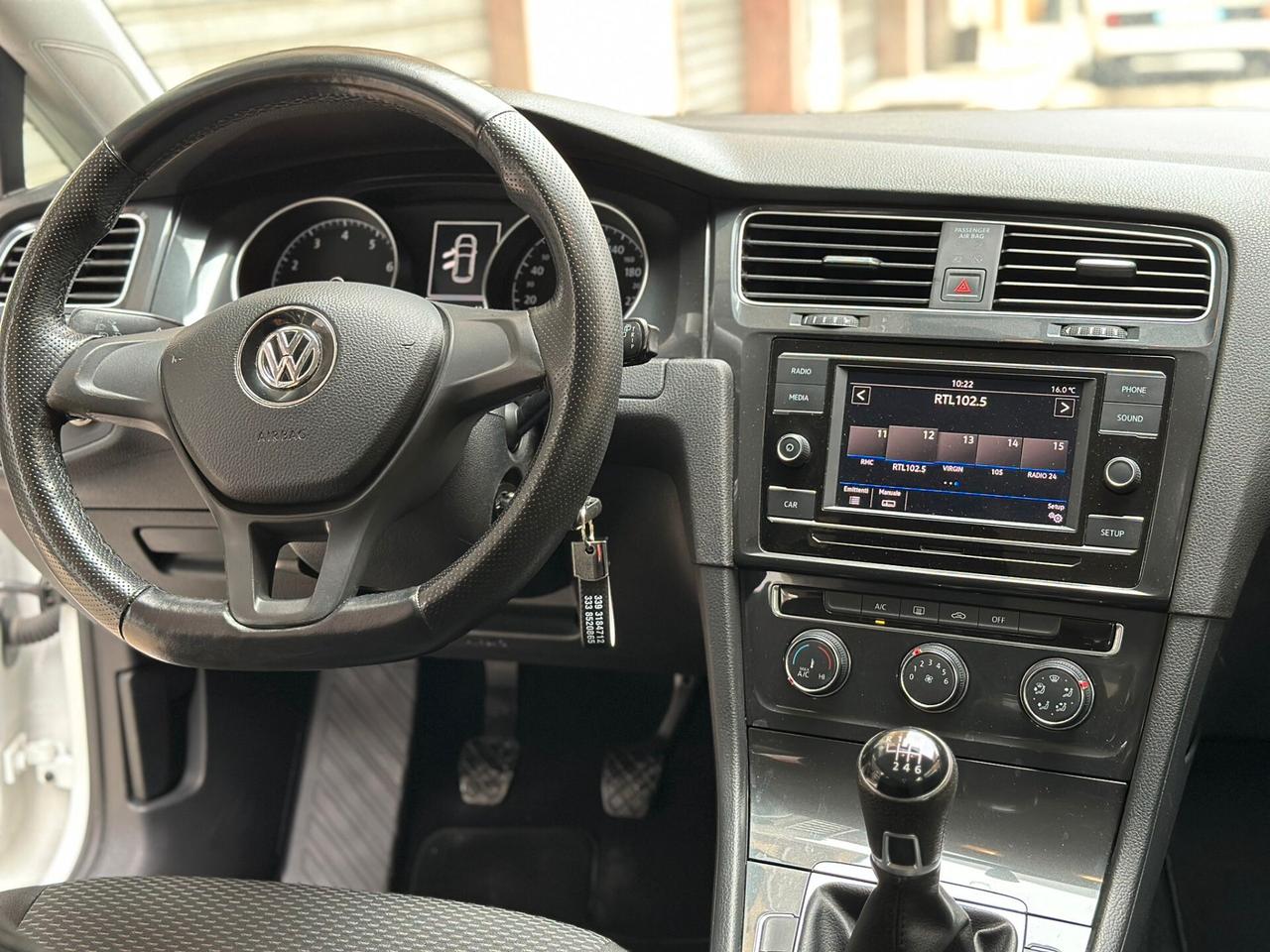 Volkswagen Golf 1.4 TGI 5p. Executive BlueMotion