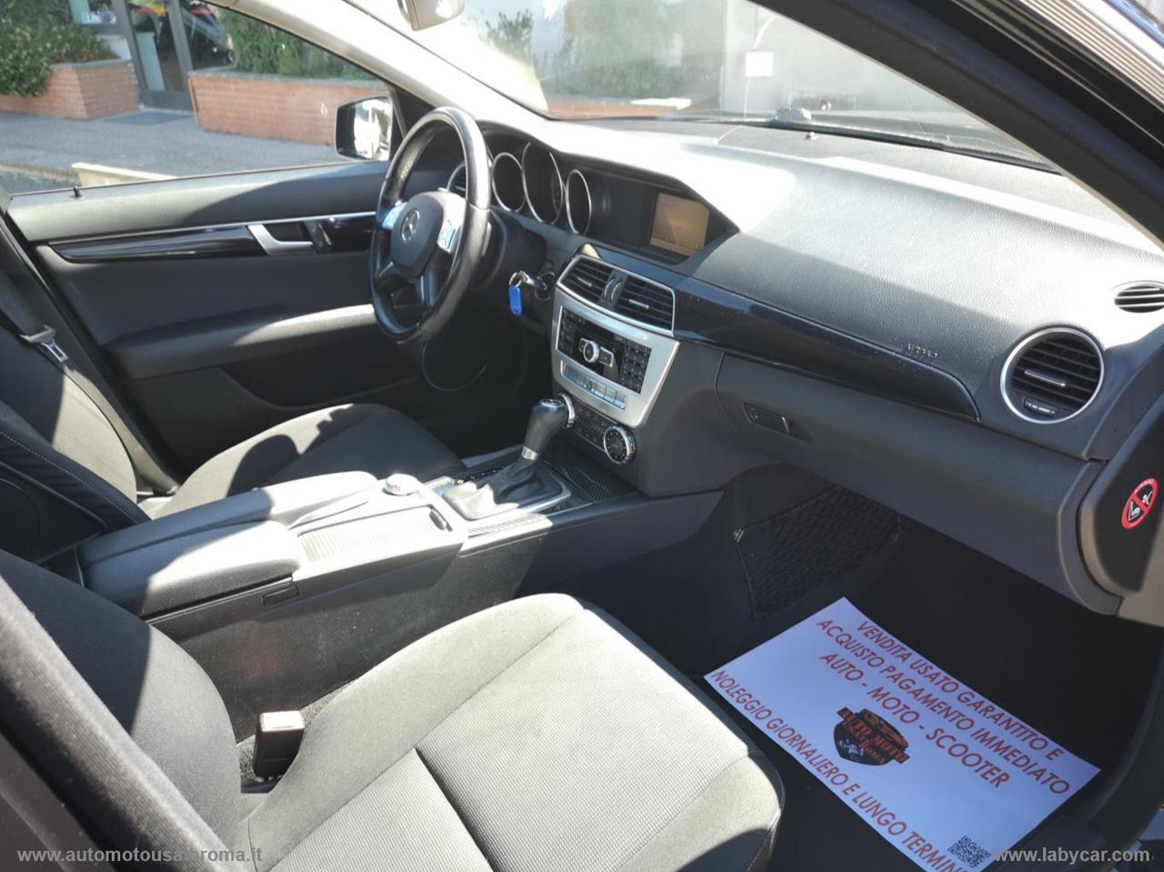 MERCEDES-BENZ C 200 CDI BlueEFFICIENCY Avantgarde OFFERTA PROMO WEB