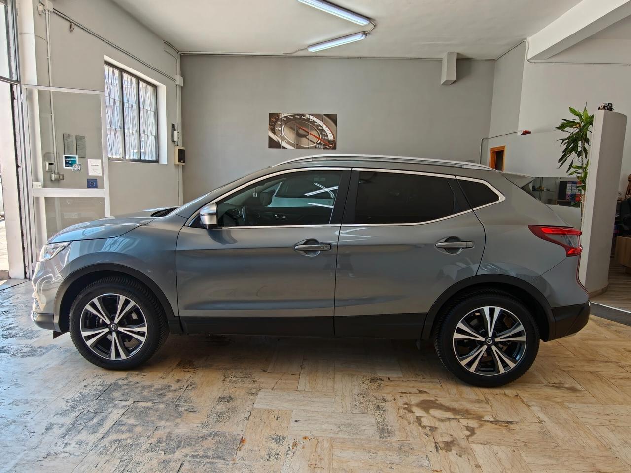 Nissan Qashqai 1.5 dCi Tekna