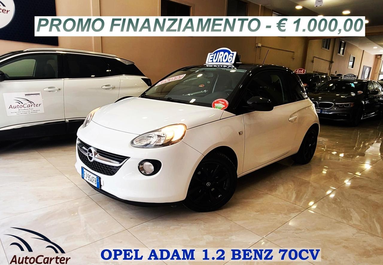 Opel Adam 1.2 BENZ 70CV **PREZZO PROMO**