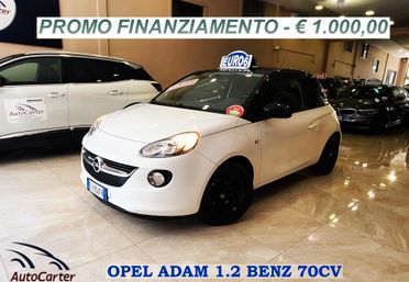 Opel Adam 1.2 BENZ 70CV **PREZZO PROMO**