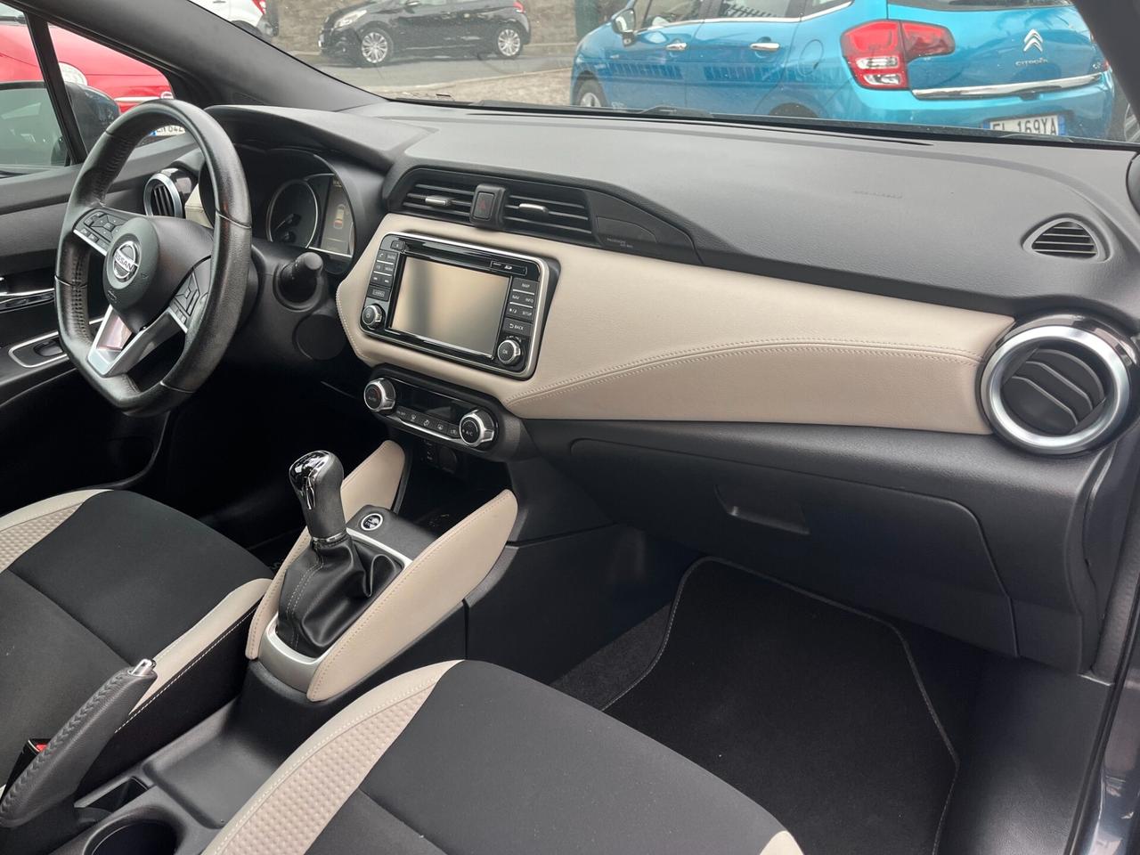 Nissan Micra 1.5 dCi 8V 5 porte N-Connecta