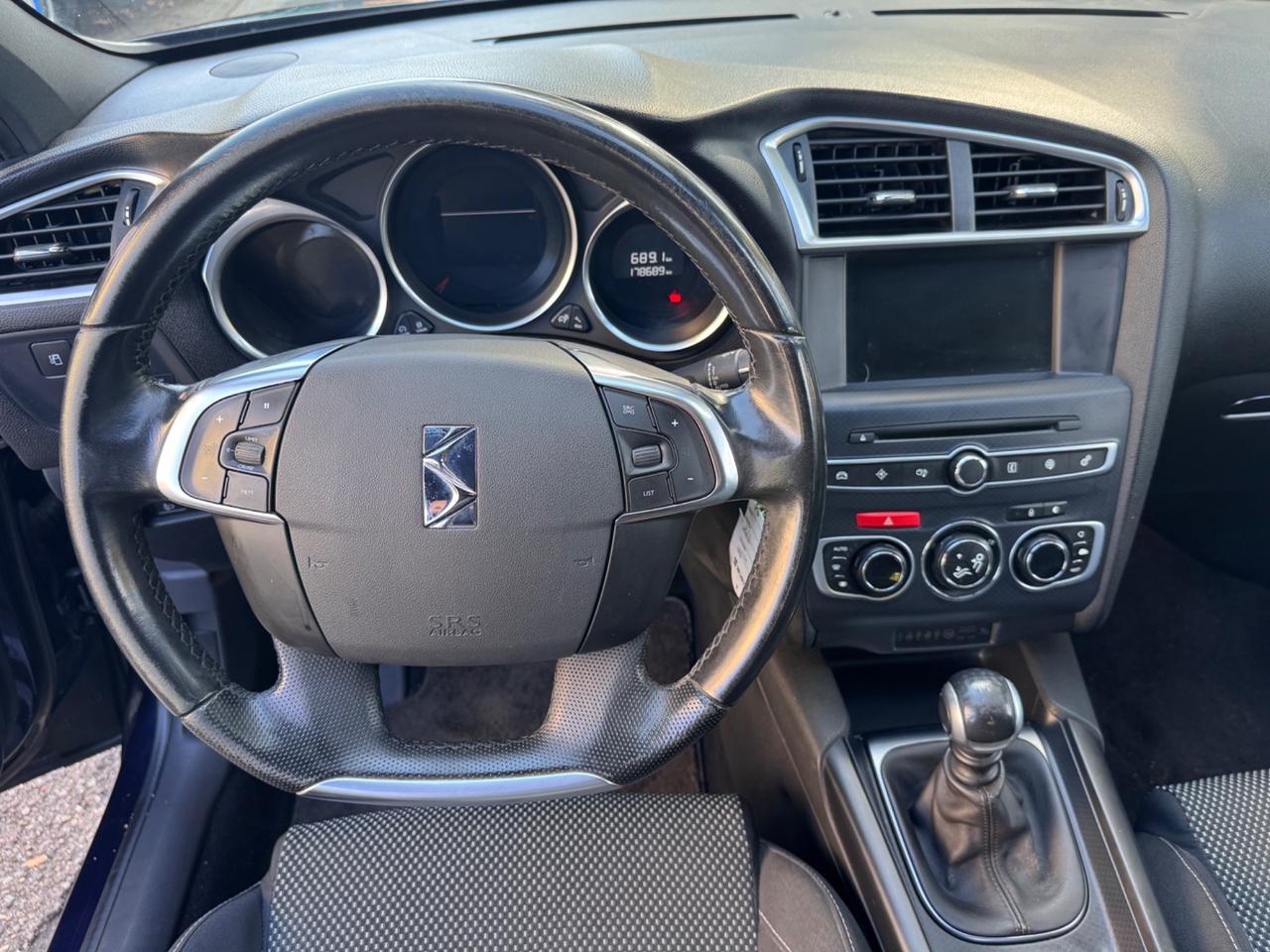 DS4 4 BlueHDi 120 S&S Sport Chic garanzia 12 mesi