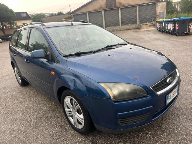 FORD Focus + 1.6 TDCi (110CV) SW senza nessun lavoro da fare
