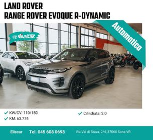 LAND ROVER Range Rover Evoque 2.0D 150 CV R-Dynamic