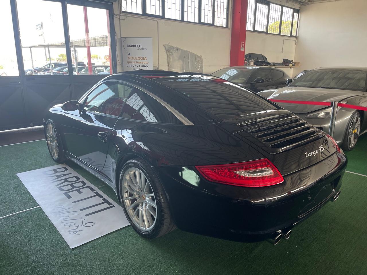 Porsche 911 997 Targa 4S 3.8 Manuale PERMUTE RATE