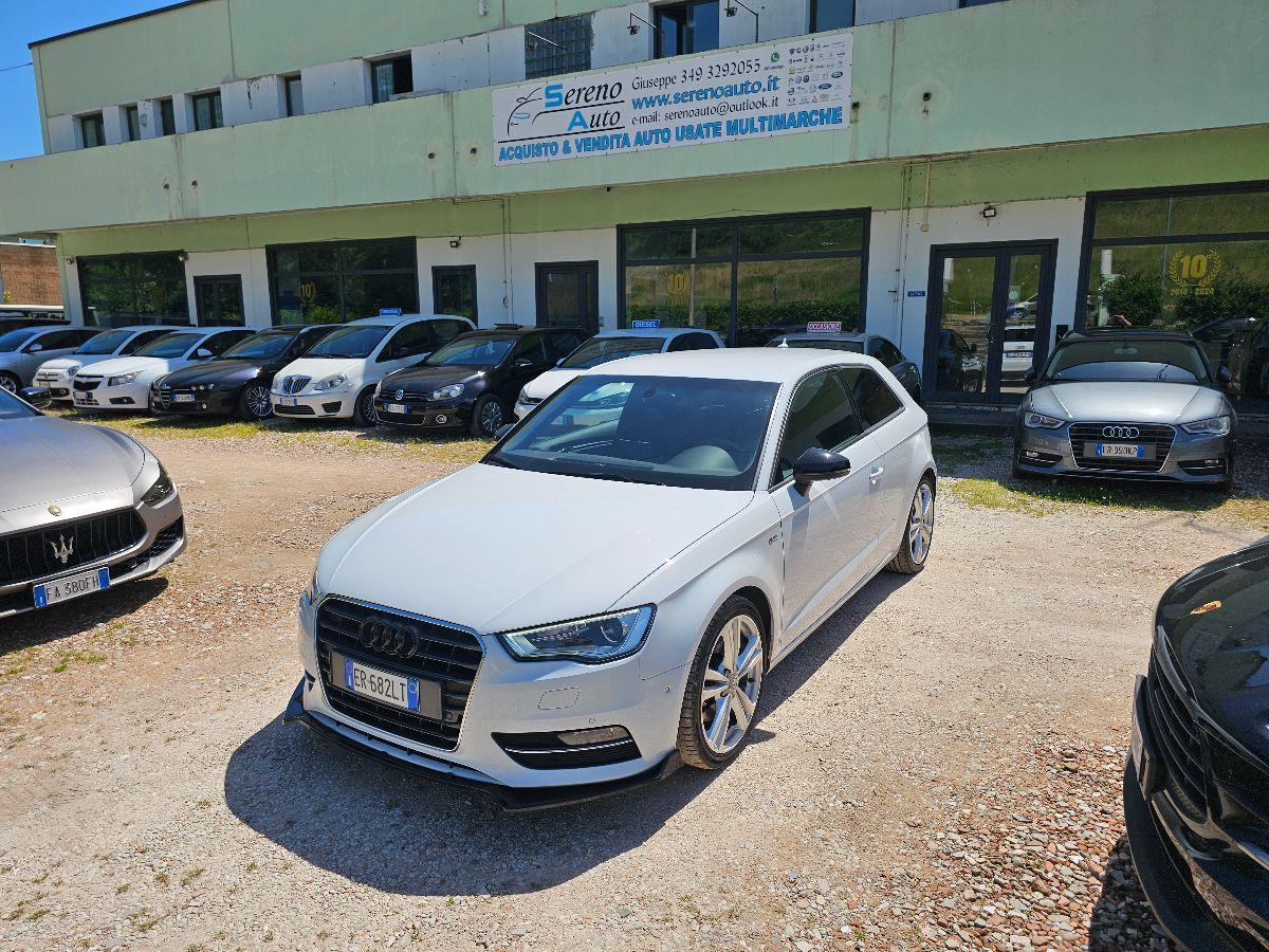 AUDI A3 1.8 TFSI 180CV S-LINE S-TRONIC