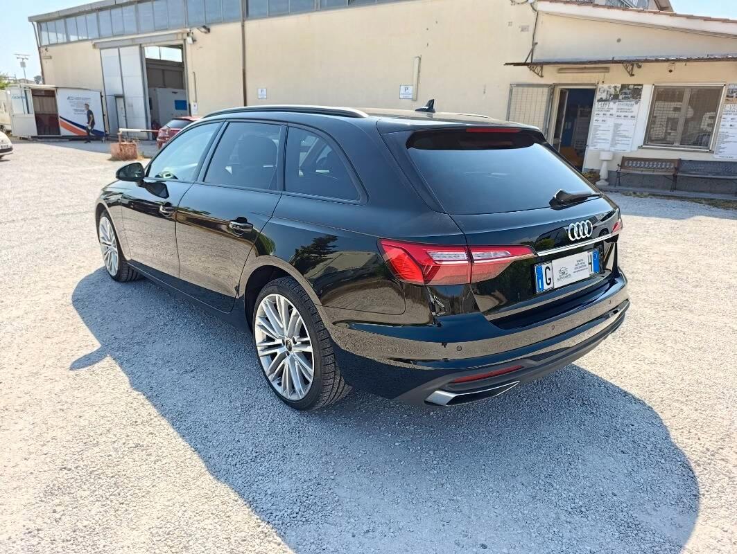 Audi A4 Avant 35 2.0 tdi mhev 163cv s-tronic TETTO APRIBILE