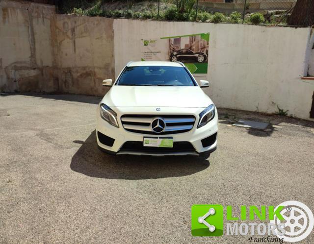 MERCEDES-BENZ GLA 220 CDI Automatic 4Matic AMG Line