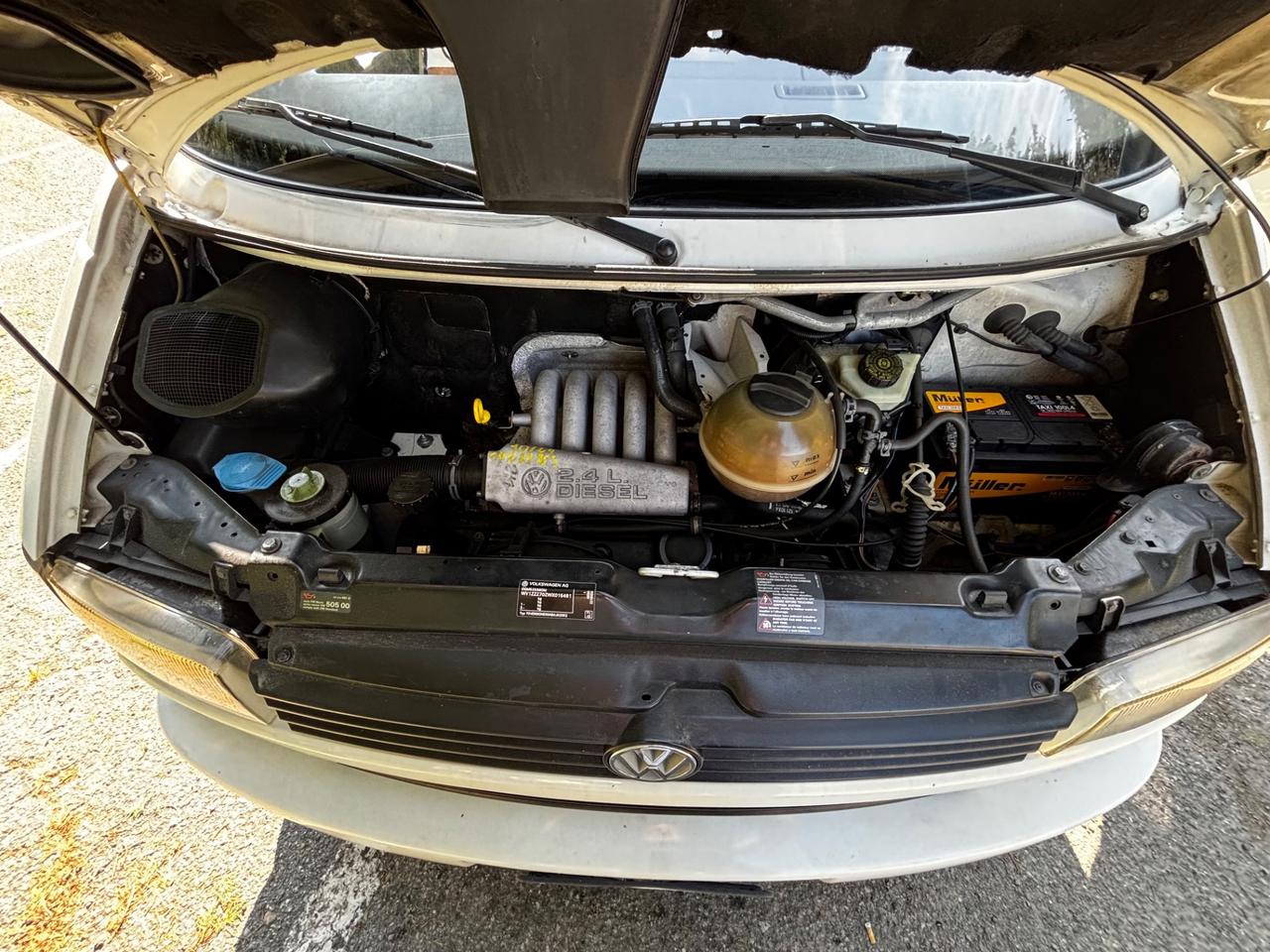 Volkswagen T4 EX CAMPER IDEALE PER CAMPERIZZARE !!!!!