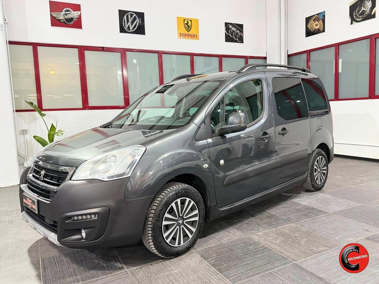 Peugeot Partner Tepee BlueHDi 100 Active 5posti