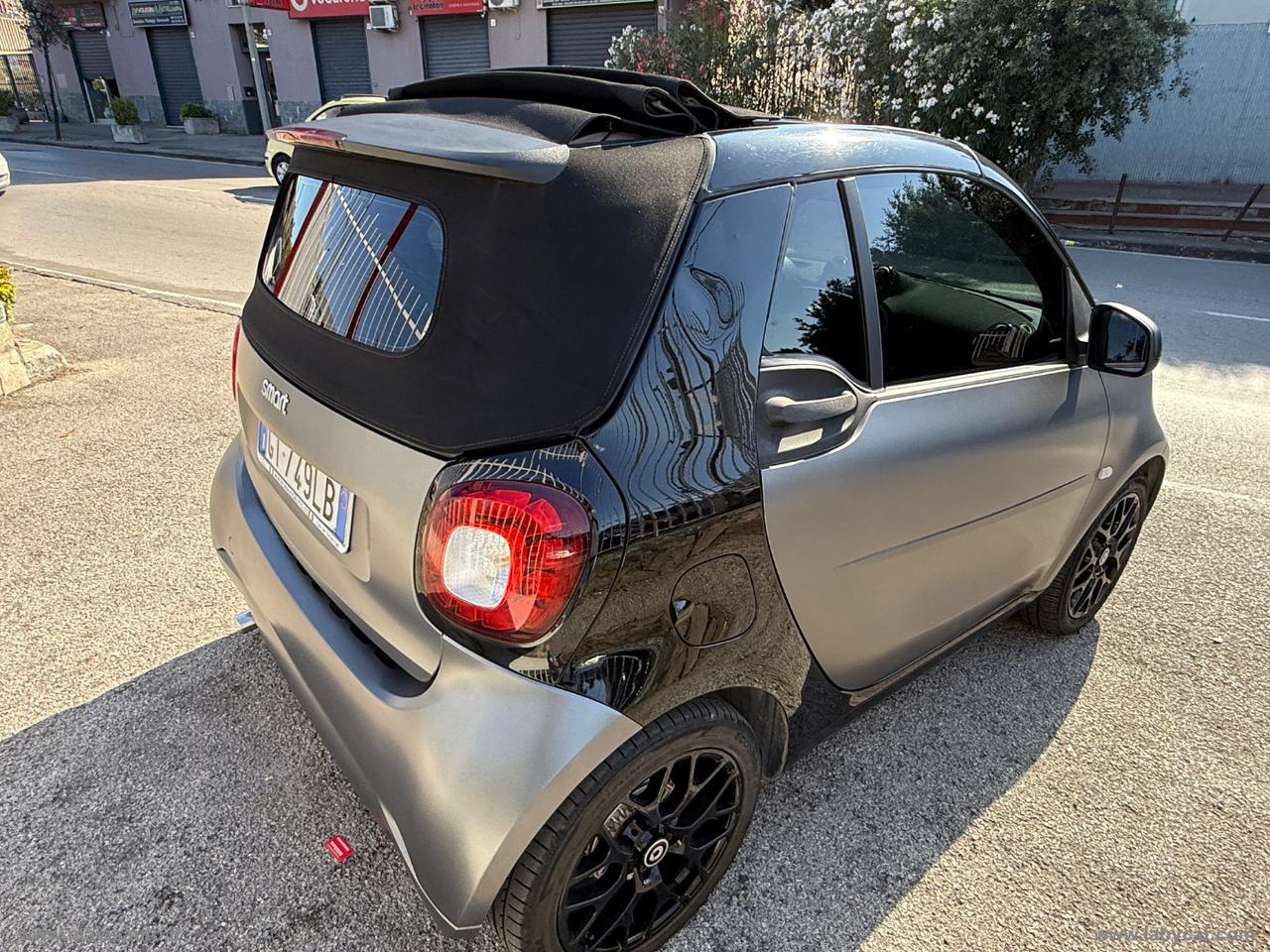 SMART fortwo 90 0.9T twinamic cabrio Passion