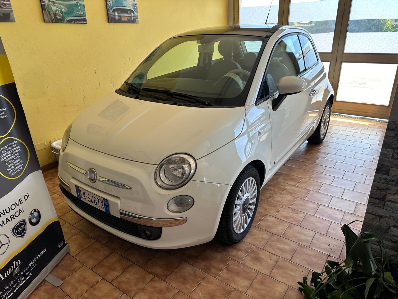Fiat 500 C 1.3 Multijet 16V 95 CV Lounge