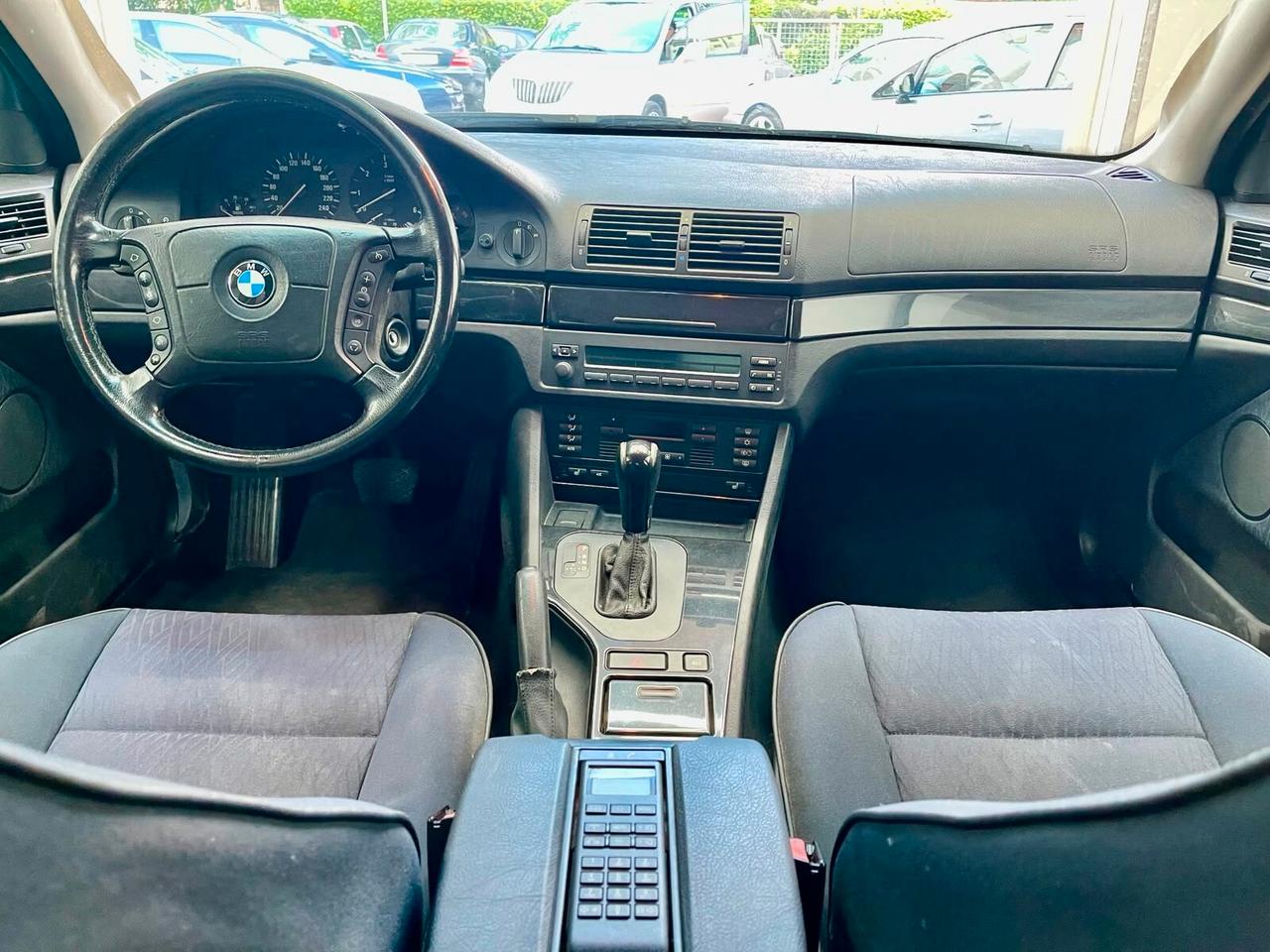 Bmw E39 530d 24V cat