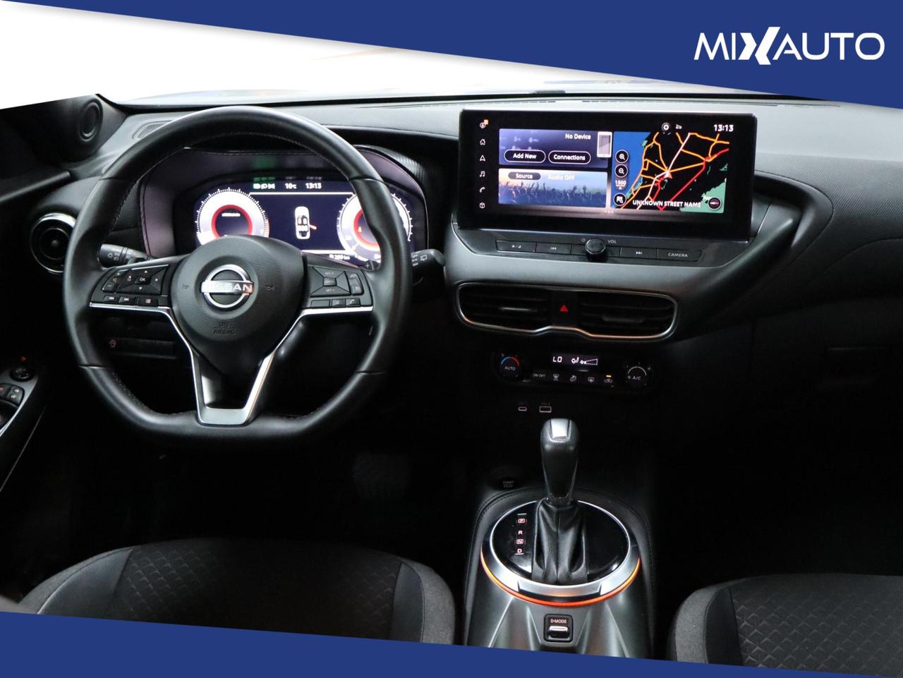 Nissan Juke 1.0 DIG T N-Connecta 114CV DCT Auto