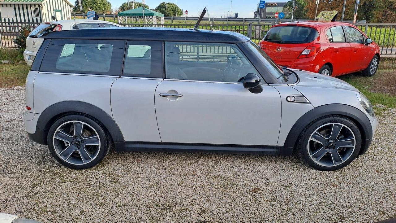 Mini Cooper D Clubman 1.6 16V -INTERNI IN PELLE TOTALE GARANZIA 12 MESI