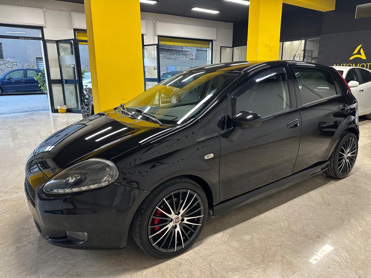 Fiat Grande Punto 1.9 MJT 130 CV 5 porte Sport
