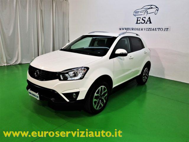 SSANGYONG Korando 2.2 Diesel AWD MT Limited