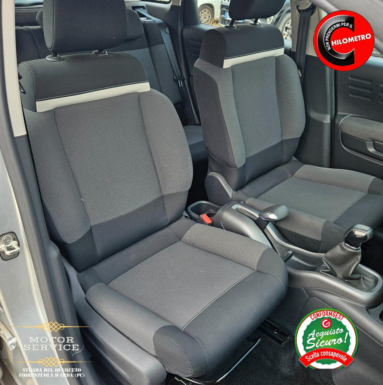 C3 Aircross 1.2 82 Shine KM DOCUMENTATI CITROEN