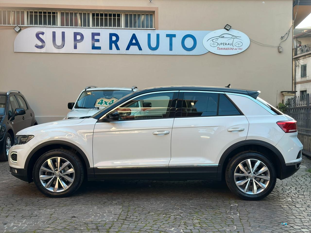 Volkswagen T-Roc 2.0 TDI 4MOTION Advanced BlueMotion Technology