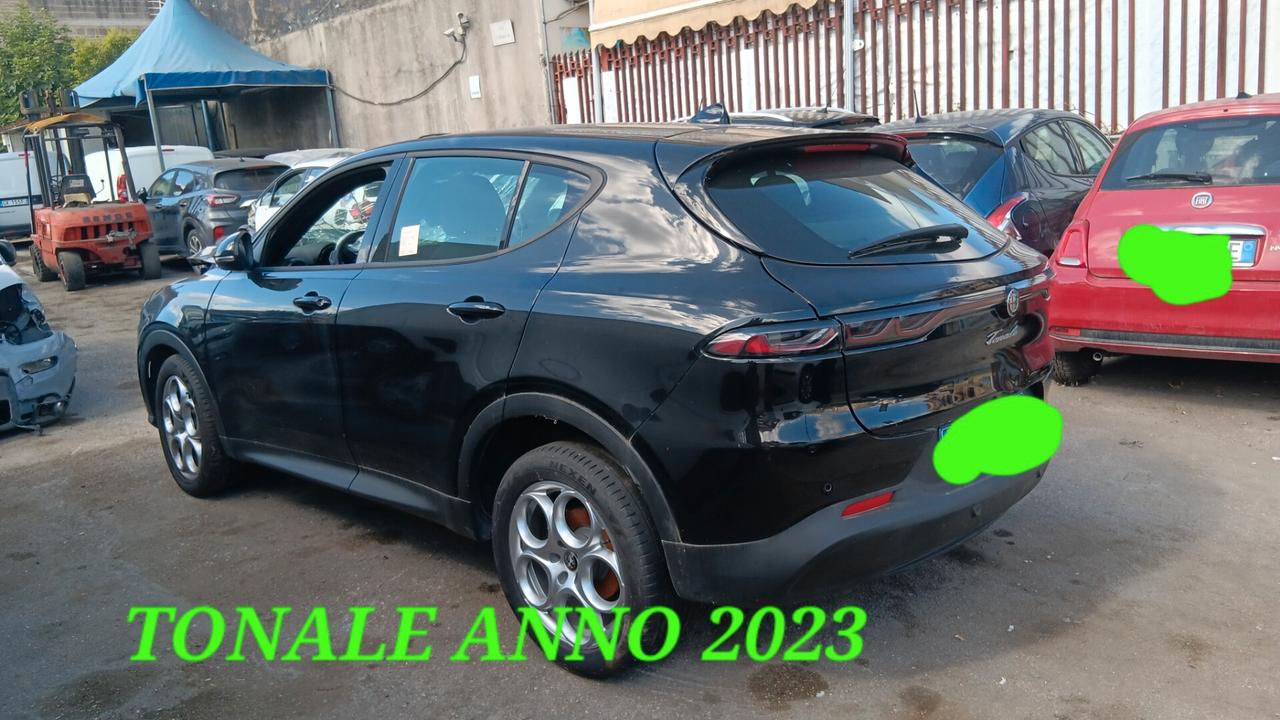 Alfa Romeo Tonale incidentata sinistrata mondialcars 023