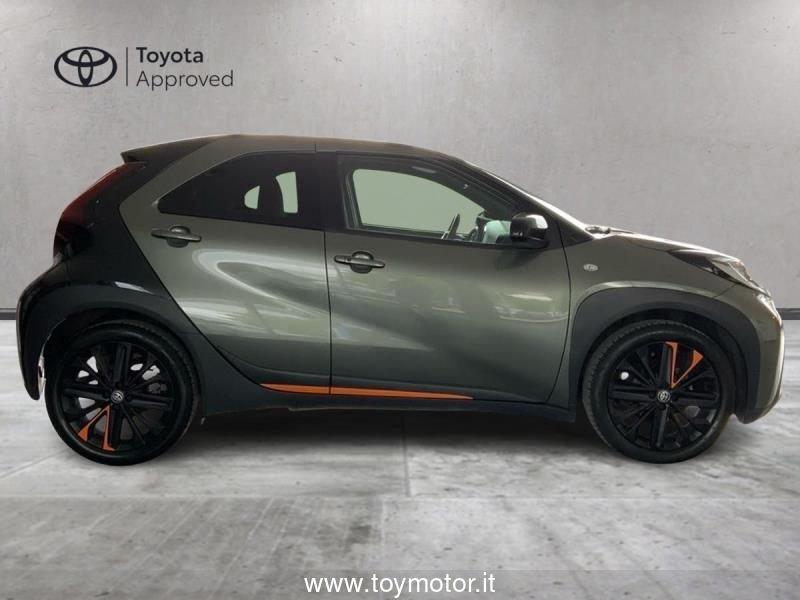 Toyota Aygo X 1.0 VVT-i 72 CV 5 porte Limited