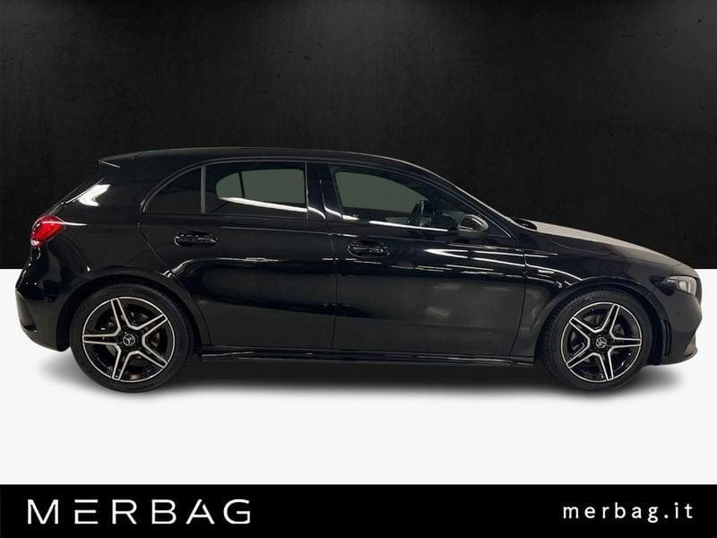 Mercedes-Benz Classe A A 180 d Automatic Premium night edition