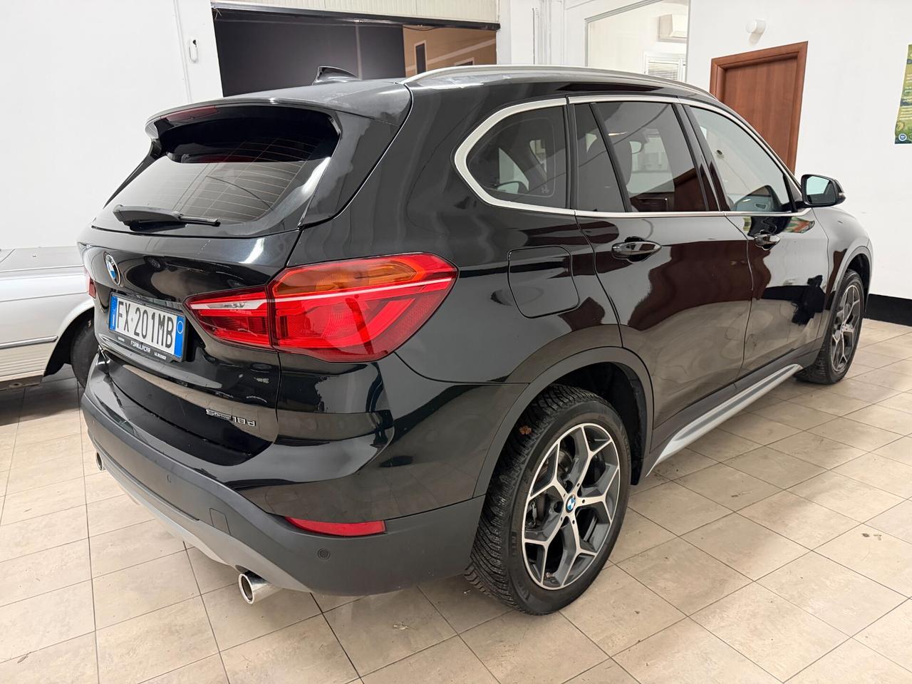 Bmw X1 sDrive18d xLine 2019 AUT.NAVI PELLE