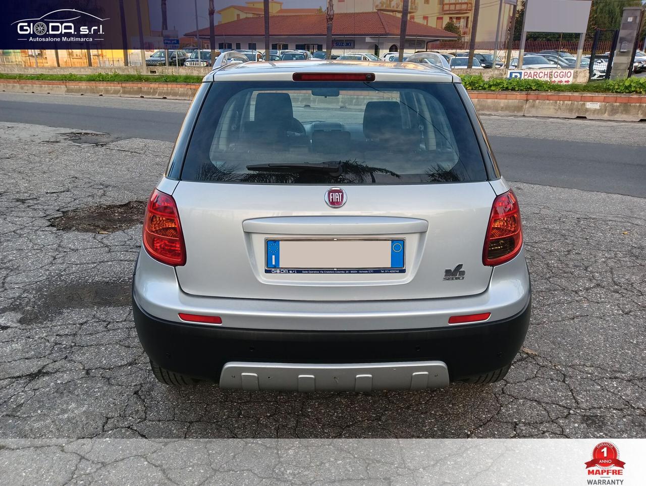 Fiat Sedici 1.6 16V 4x4 Dynamic