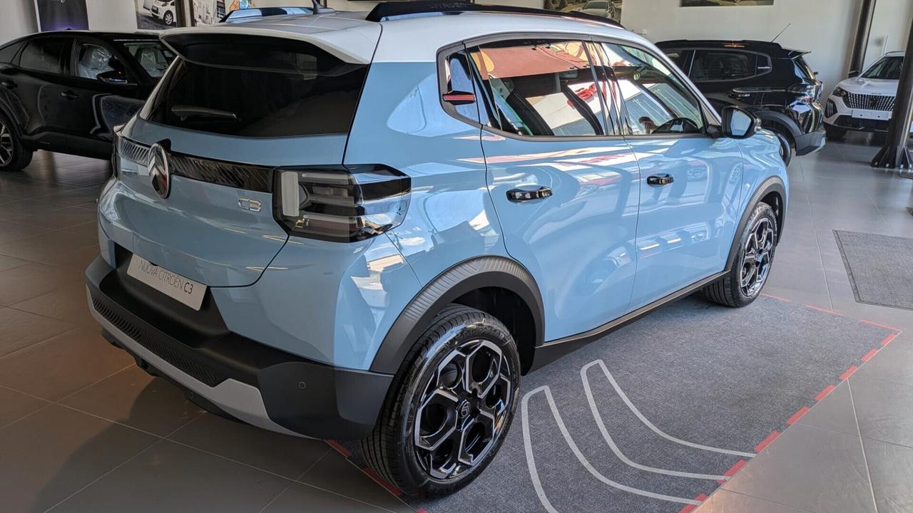 Citroen C3 Turbo 100 MAX km 0