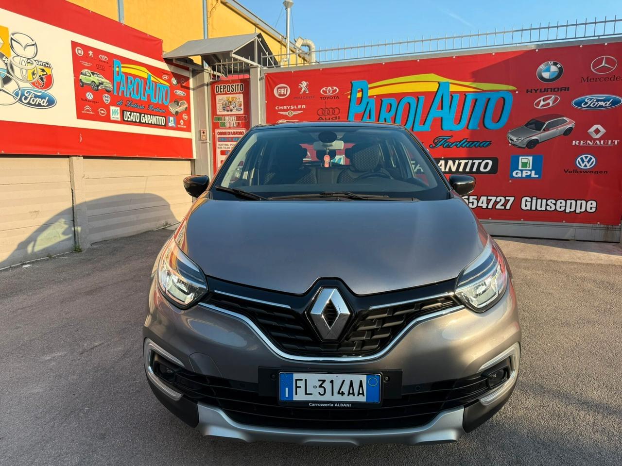 Renault Captur 1.5 dCi 110cv Initiale Paris - 2017
