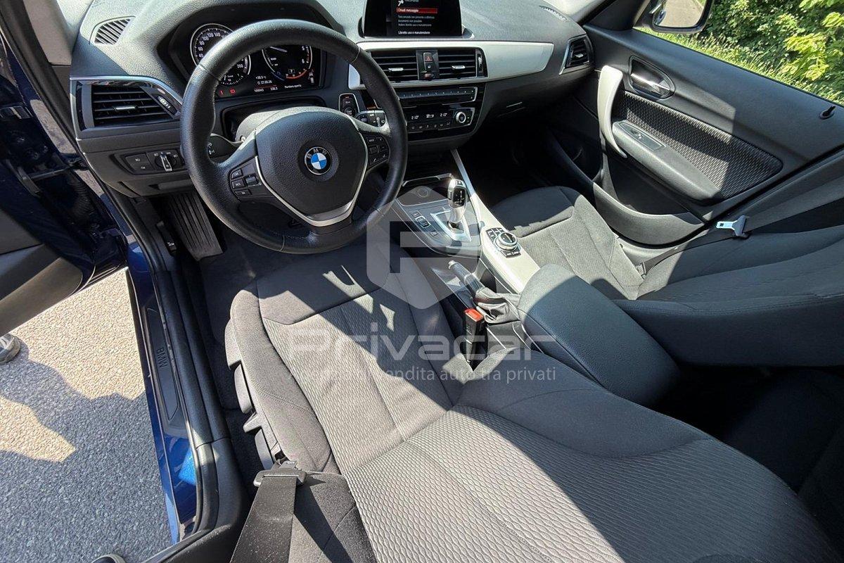 BMW 118d 5p. Advantage