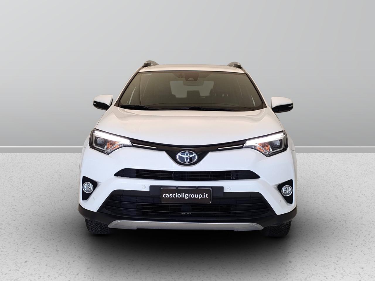 TOYOTA Rav4 IV 2016 - Rav4 2.0 d-4d Lounge 2wd mt my17