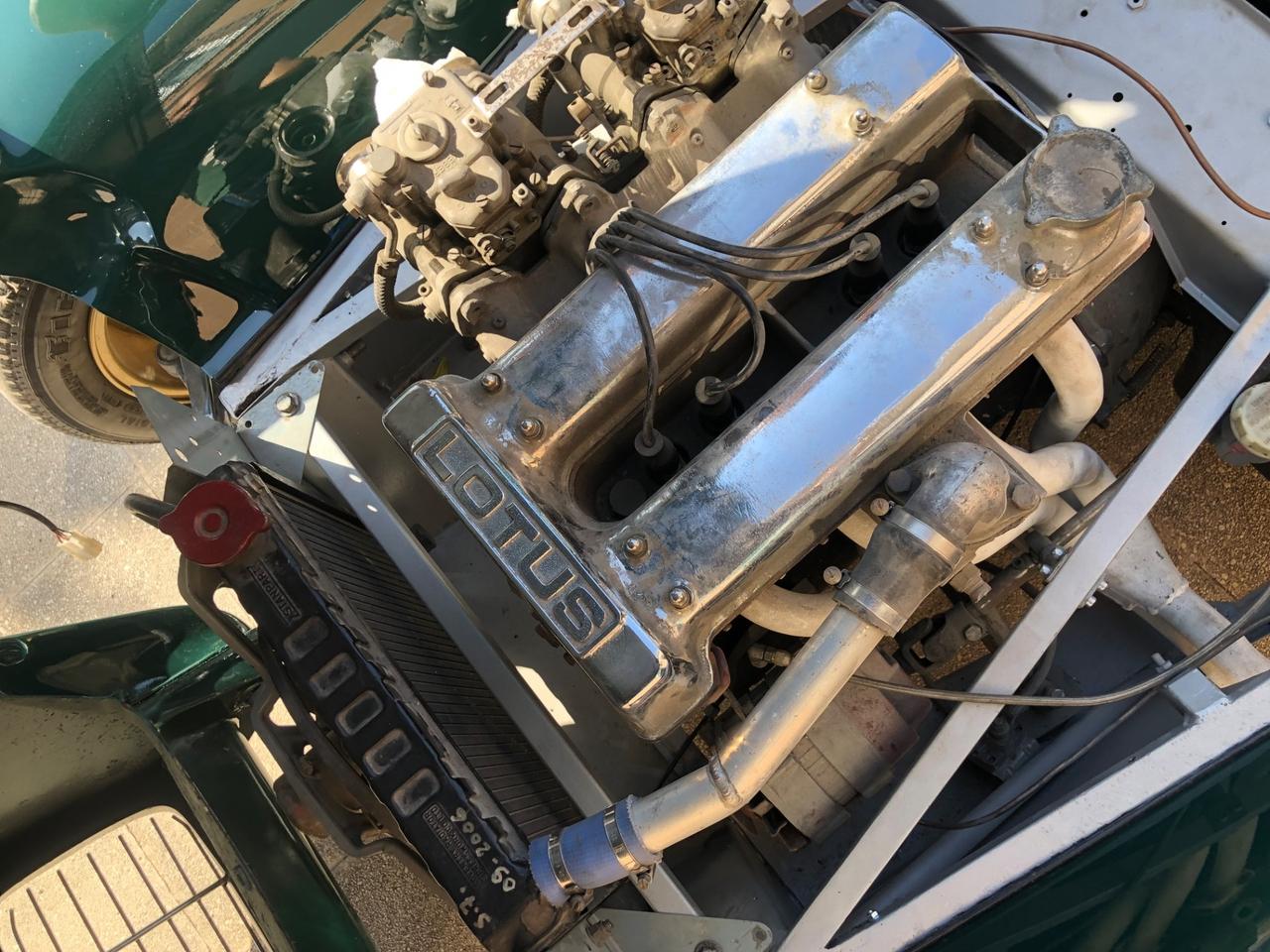 Lotus Seven BIALBERO PERMUTEE