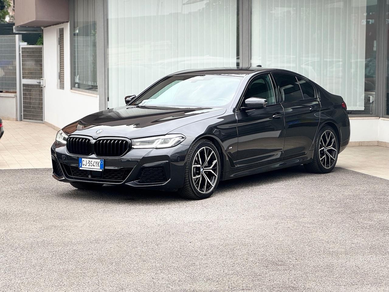 Bmw 520 Diesel 48V Msport 190CV E6 - 2022