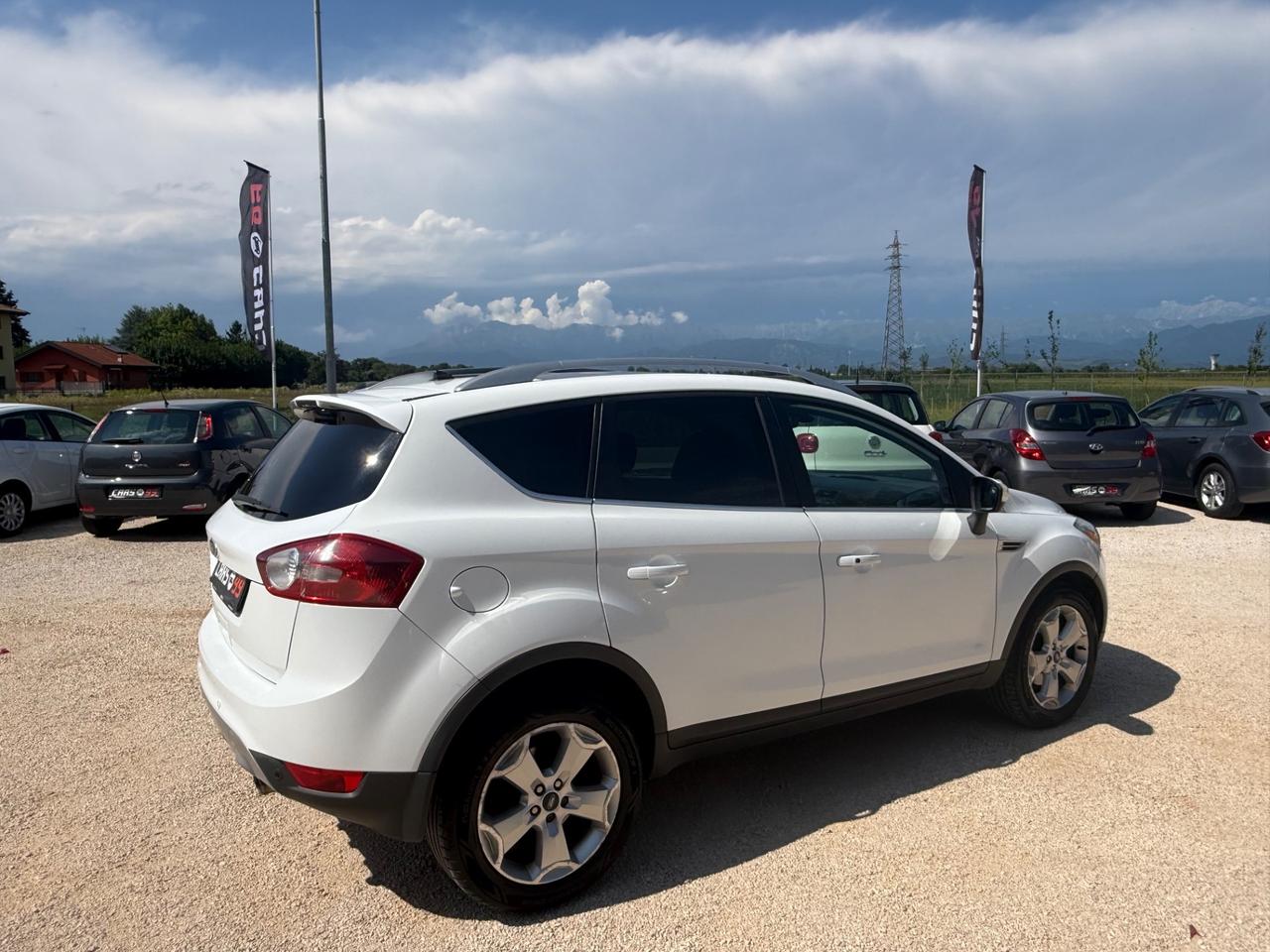 Ford Kuga 2.0 TDCi 163 CV 4WD Titanium DPF