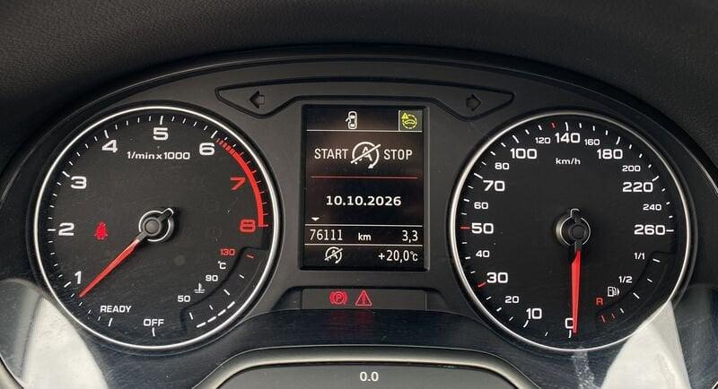 Audi Q2 S Line interno ed esterno 1.5 TFSI 150CV 35 Tetto