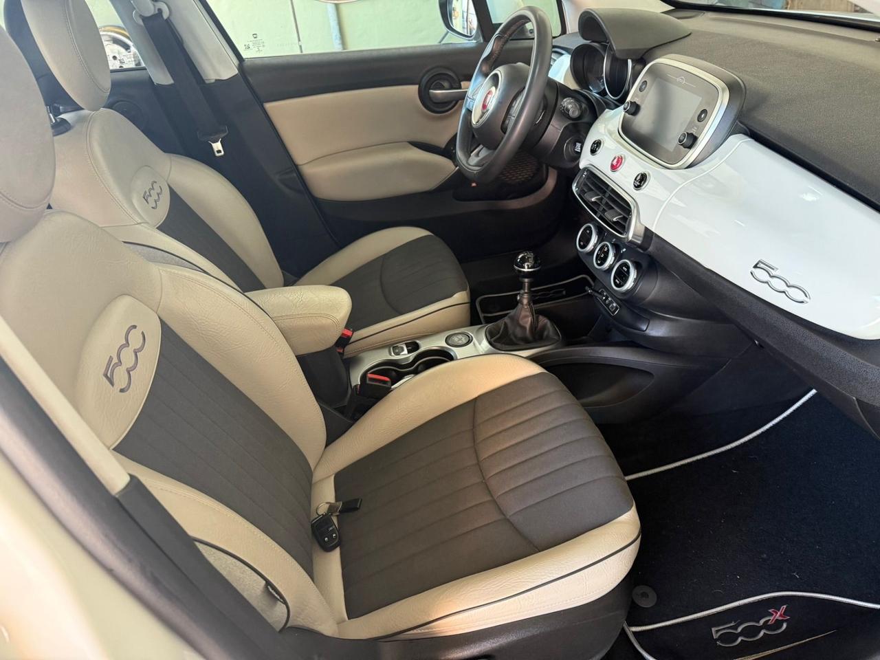 Fiat 500X 1.3 MultiJet 95 CV Lounge