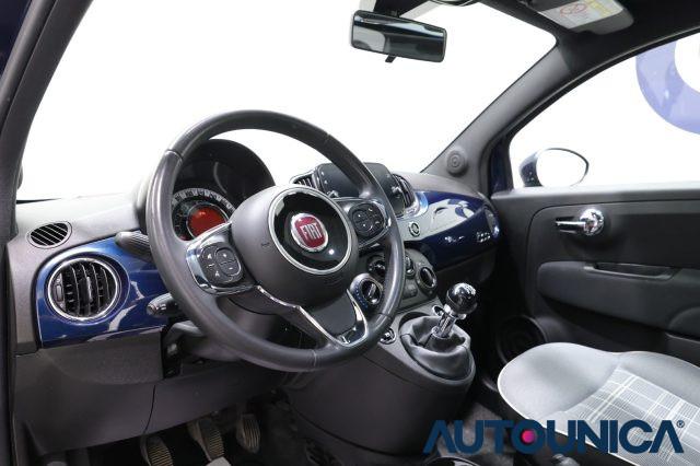 FIAT 500 1.0 HYBRID LOUNGE NEOPATENTATI TETTO PANORAMA
