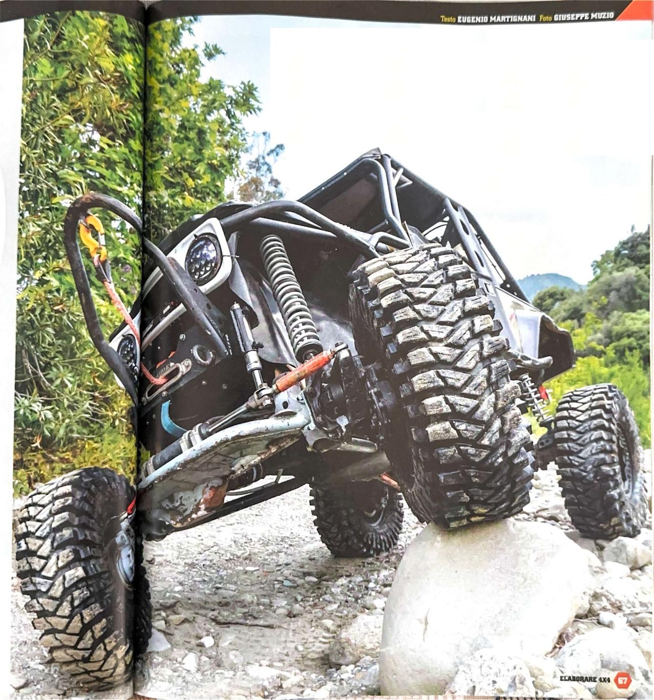 Toyota Land Cruiser BJ 42 Prototipo