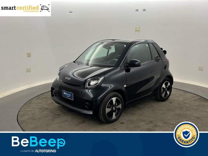 smart fortwo CABRIO EQ PASSION 4,6KW