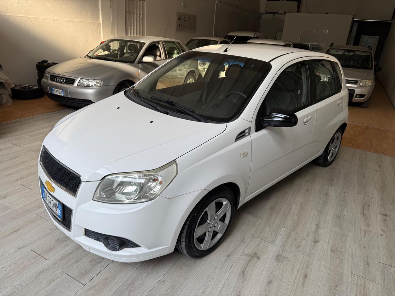 Chevrolet Aveo 1.2 benz/gpl guidabile da neopatentati
