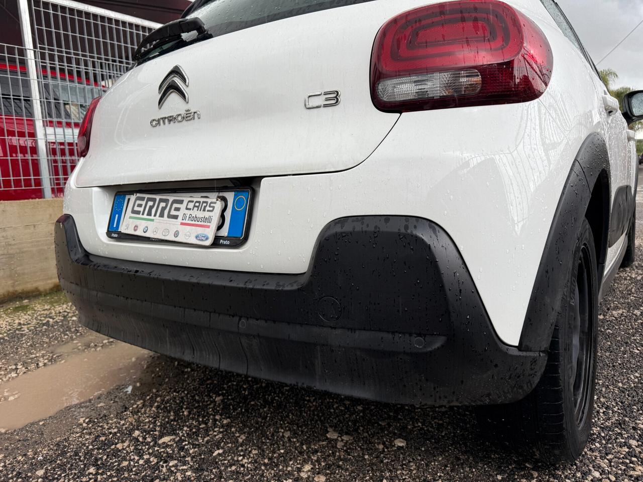 CITROEN C3 ANNO 2018 1.2 BENZINA 82 CV *LEGGI